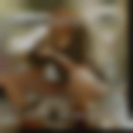 Older woman looking