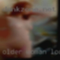 Older woman looking